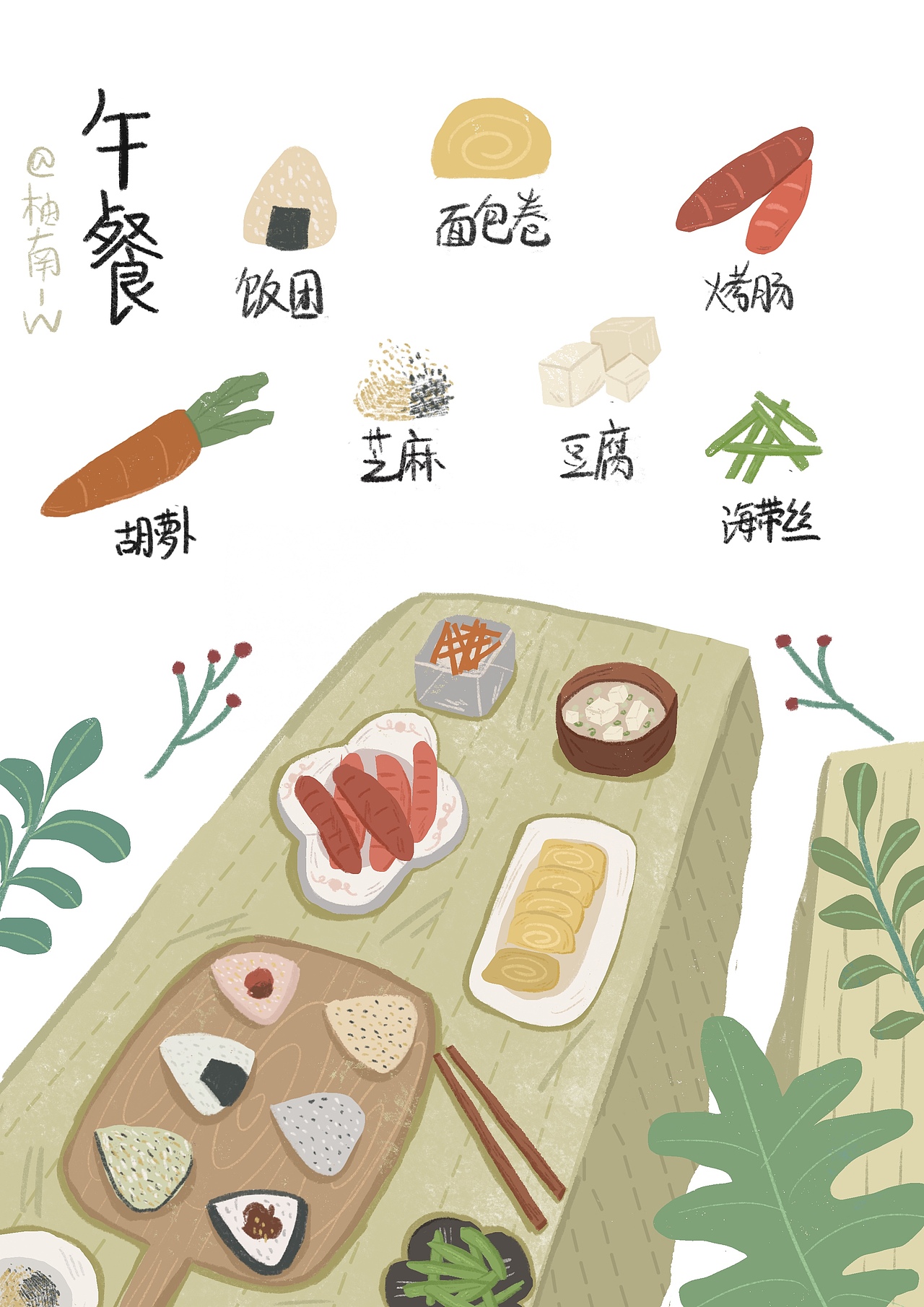 一日三餐（图ZMTg1NjUyMTU2） - 创作习作 - 站酷设计师younanw原创素材 - 站酷ZCOOL
