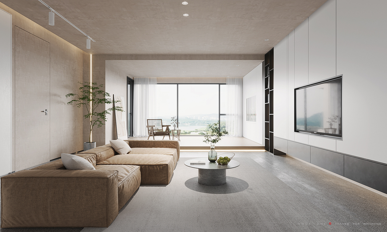 · 宅寂 · CGI（图ZMjI1OTc1OTY4） - 家装设计 - 站酷设计师JANE______原创素材 - 站酷ZCOOL