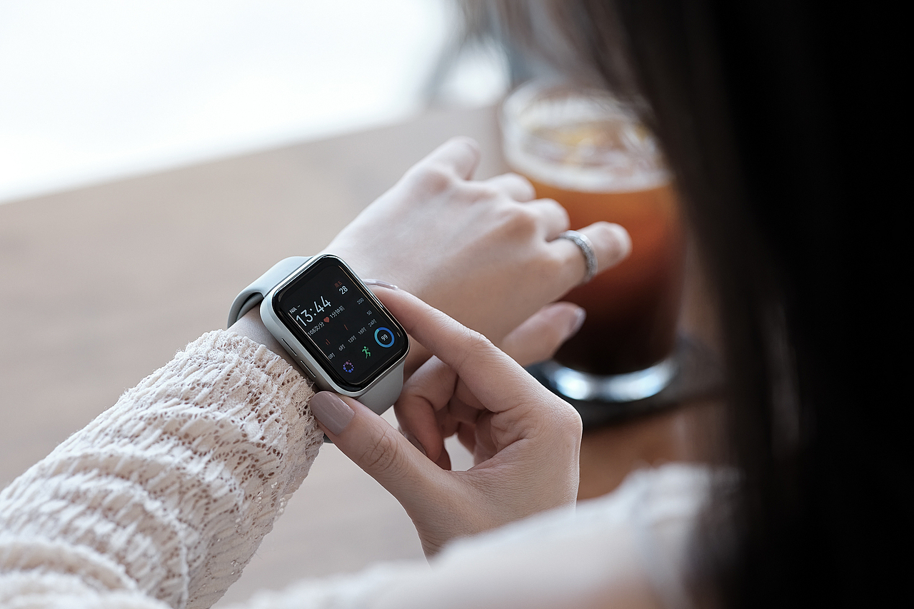 随手拍丨魅族全智能手表