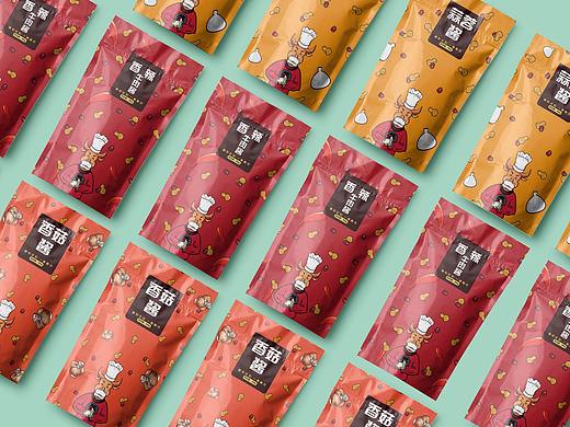 牛肉醬包裝插畫(huà)（個(gè)人主頁(yè)-ZNTQxNjg2NTY=） - 商業(yè)插畫(huà) - 站酷設(shè)計(jì)師王老板又胖又黑原創(chuàng)素材 - 站酷ZCOOL