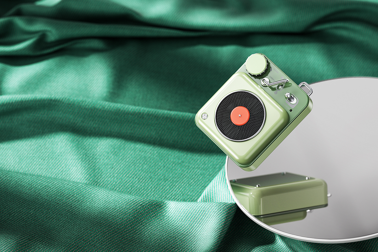 第8、9期学员作品——小被子产品渲染训练营