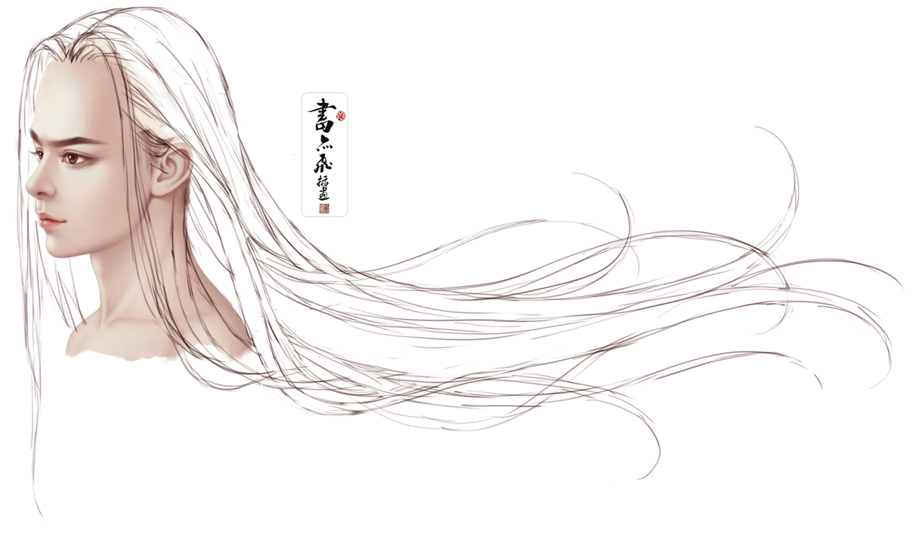 【书亦飞】书亦飞电脑插画培训班——绘画过程（图ZMTEzMzU2MTI4） - 创作习作 - 站酷设计师书亦飞原创素材 - 站酷ZCOOL