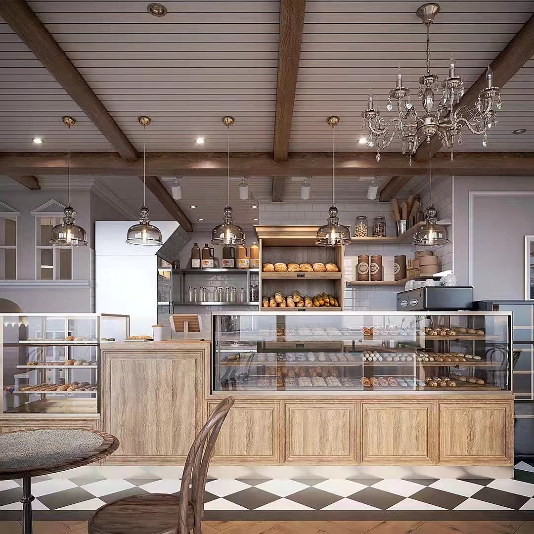 烘焙店装修设计（图ZMjc2NDA1NDU2） - 家装设计 - 站酷设计师夏沁呀原创素材 - 站酷ZCOOL
