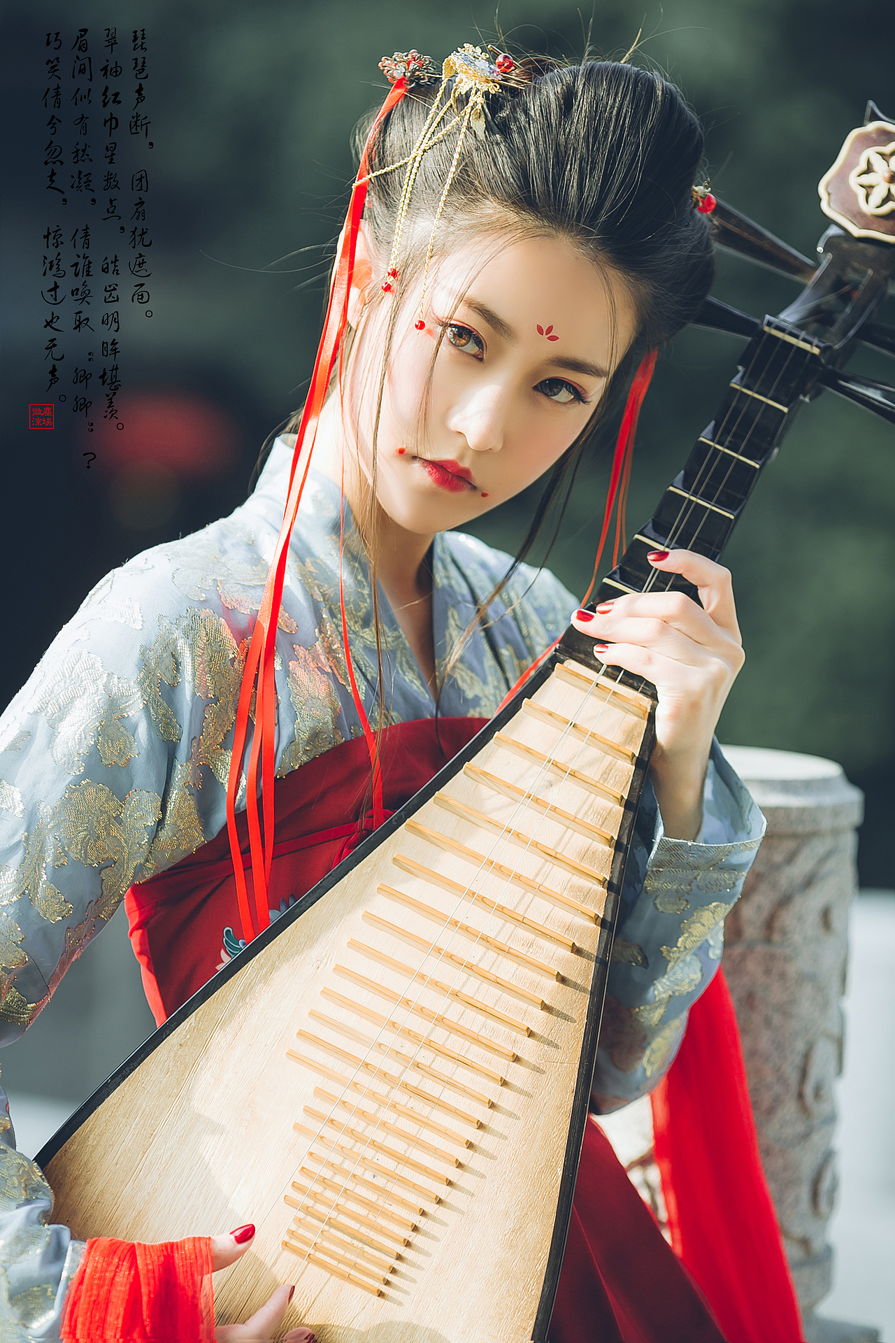 清平乐（图ZNjI4NzI2Njg=） - 人像摄影 - 站酷设计师尘埃微凉原创素材 - 站酷ZCOOL