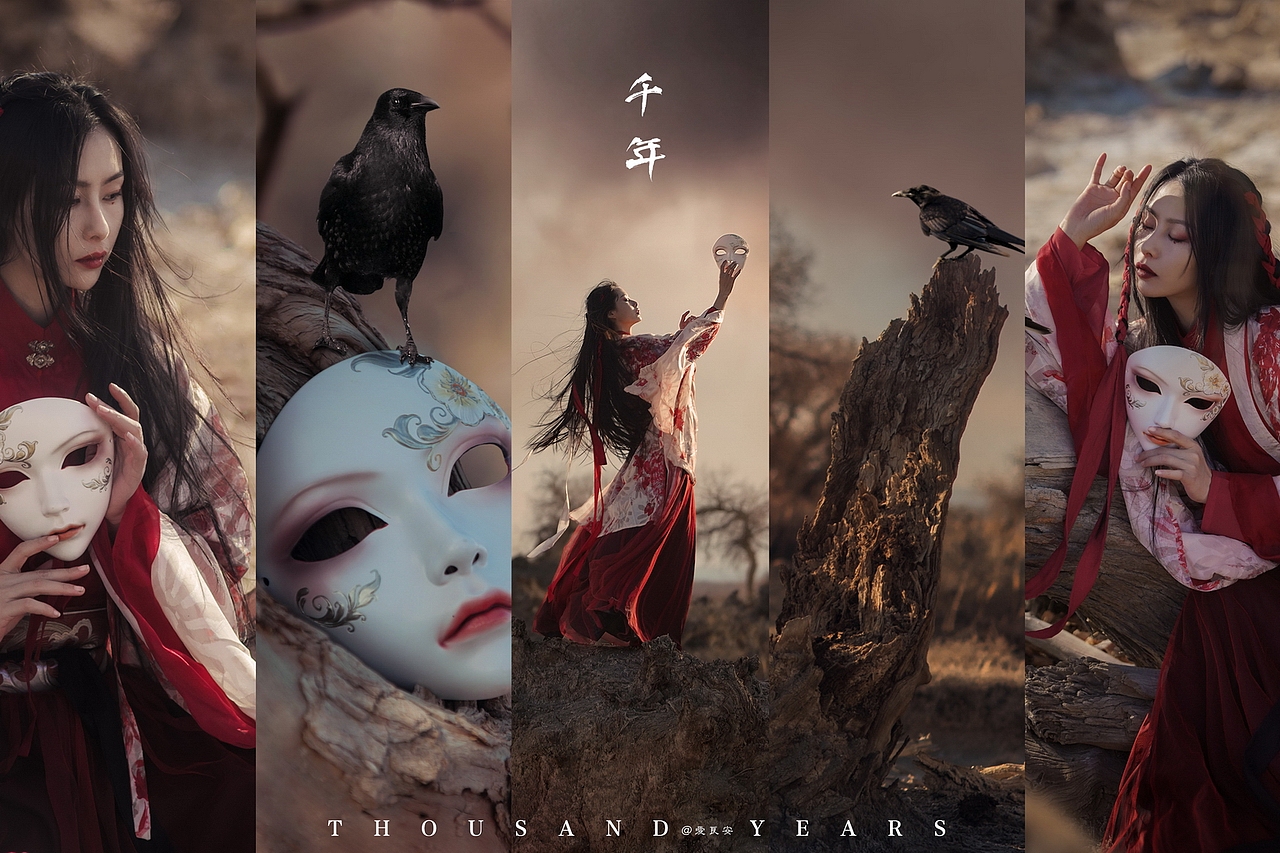 千年（图ZMjkwNzE1Nzg4） - 人像摄影 - 站酷设计师摄影师爱良安原创素材 - 站酷ZCOOL