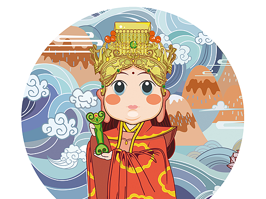 《妈祖平安礼》系列产品设计