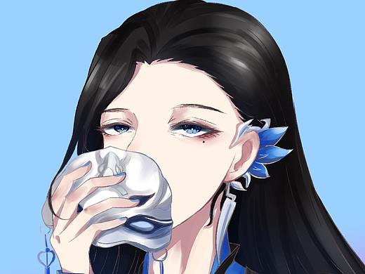 炮姐（個(gè)人主頁-ZMzc4NjYzMzY=） - 藝術(shù)插畫 - 站酷設(shè)計(jì)師不會(huì)畫畫的花蛤原創(chuàng)素材 - 站酷ZCOOL