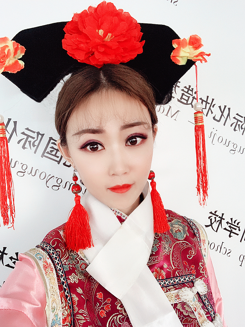 潍坊化妆学校|尚优国际古装课程造型