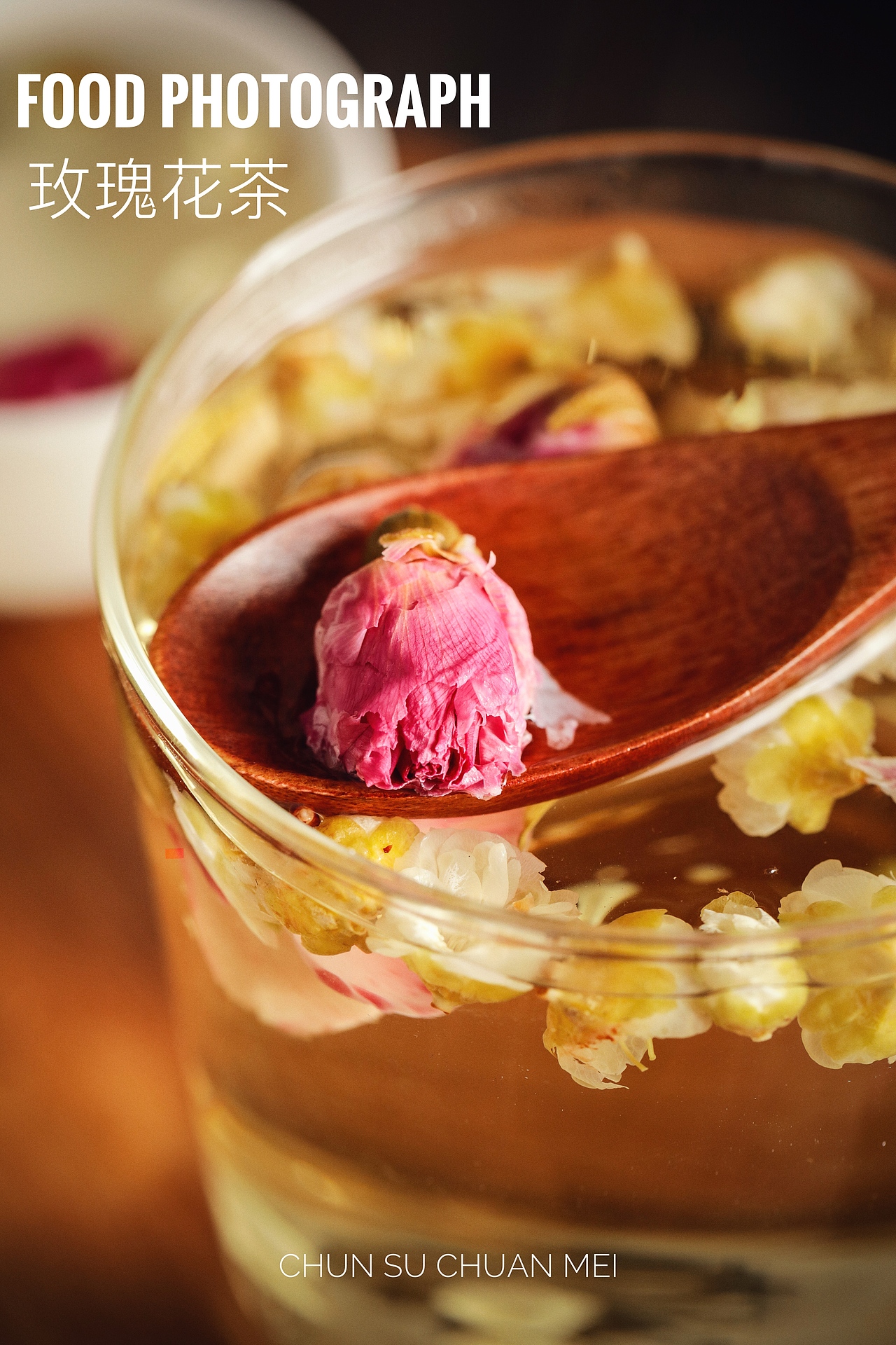 玫瑰花茶|摄影|产品摄影|熙娴爸_原创作品-站酷(zcool)