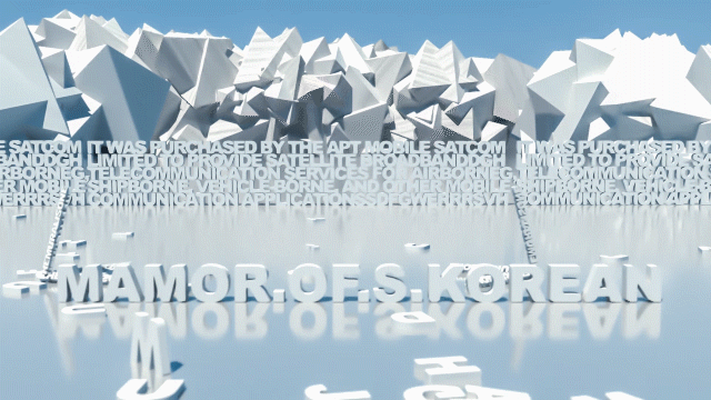 C4D场景摄像机动画 电影感片尾展示