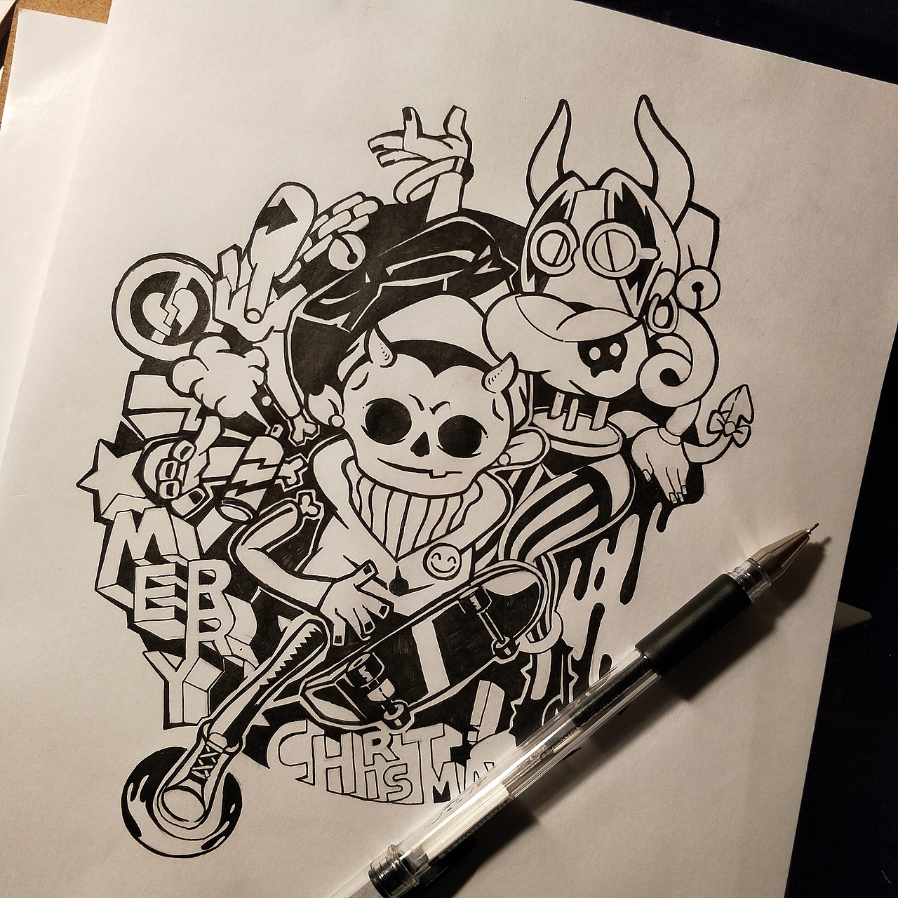 手绘杂图（图ZMTQ1MDgzNTI0） - 概念设定 - 站酷设计师ToT000per原创素材 - 站酷ZCOOL