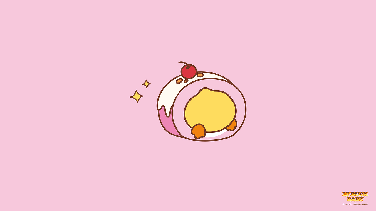 2021 LT DUCK BABY 甜点系列