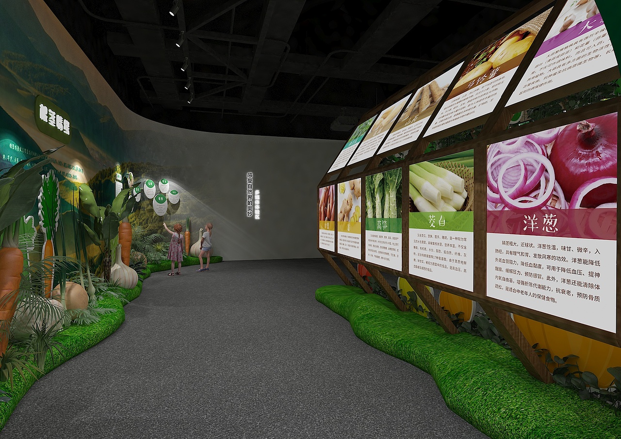 某乡村振兴科普展厅