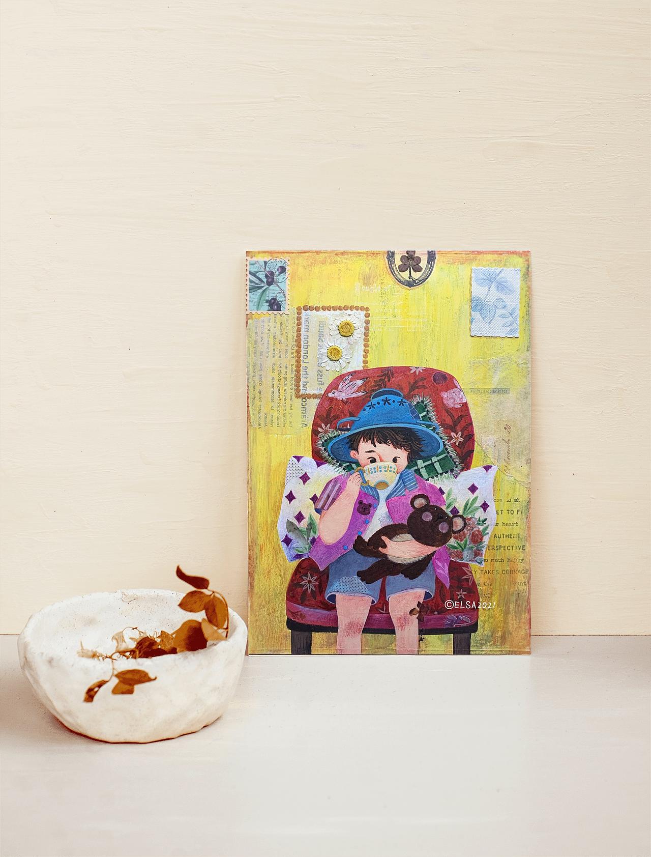 最近的一部分作品合集(图ZMjY4NjU5MDQ4) - 儿童插画 - 站酷设计师艾莎Elsa原创素材 - 站酷ZCOOL