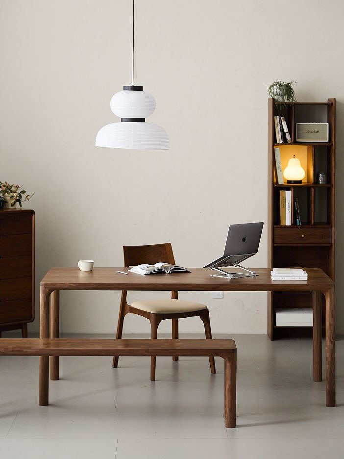 家具拍摄案例ℓ黑胡桃木工作台