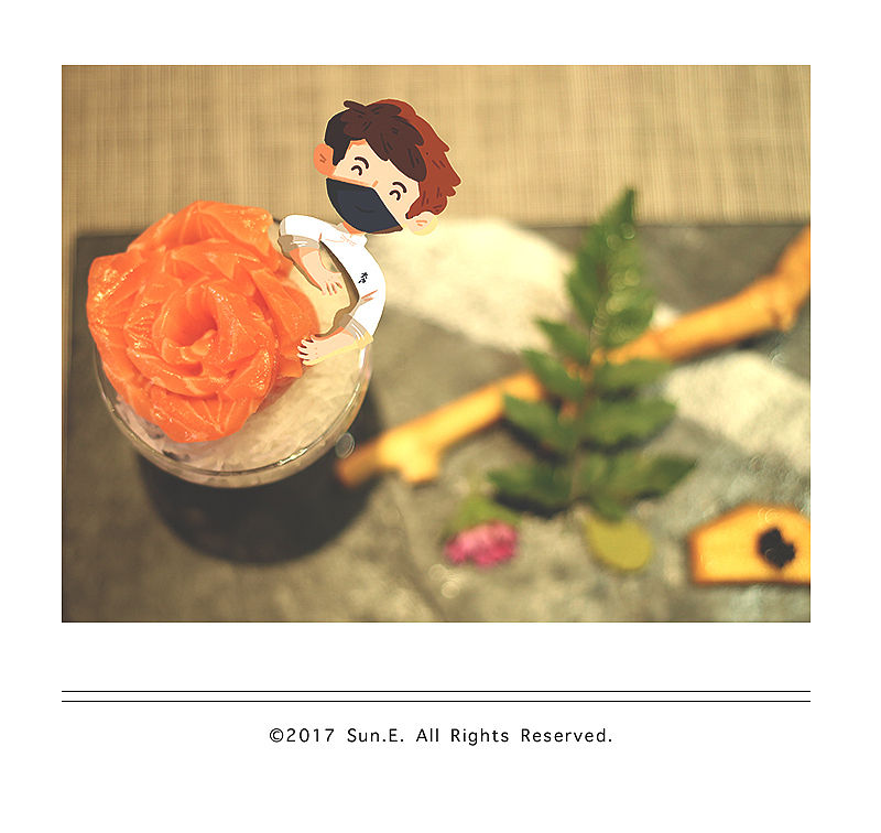 实物手绘|寿司小弟（图ZOTIyNTczMDg=） - 商业插画 - 站酷设计师_啊包_原创素材 - 站酷ZCOOL