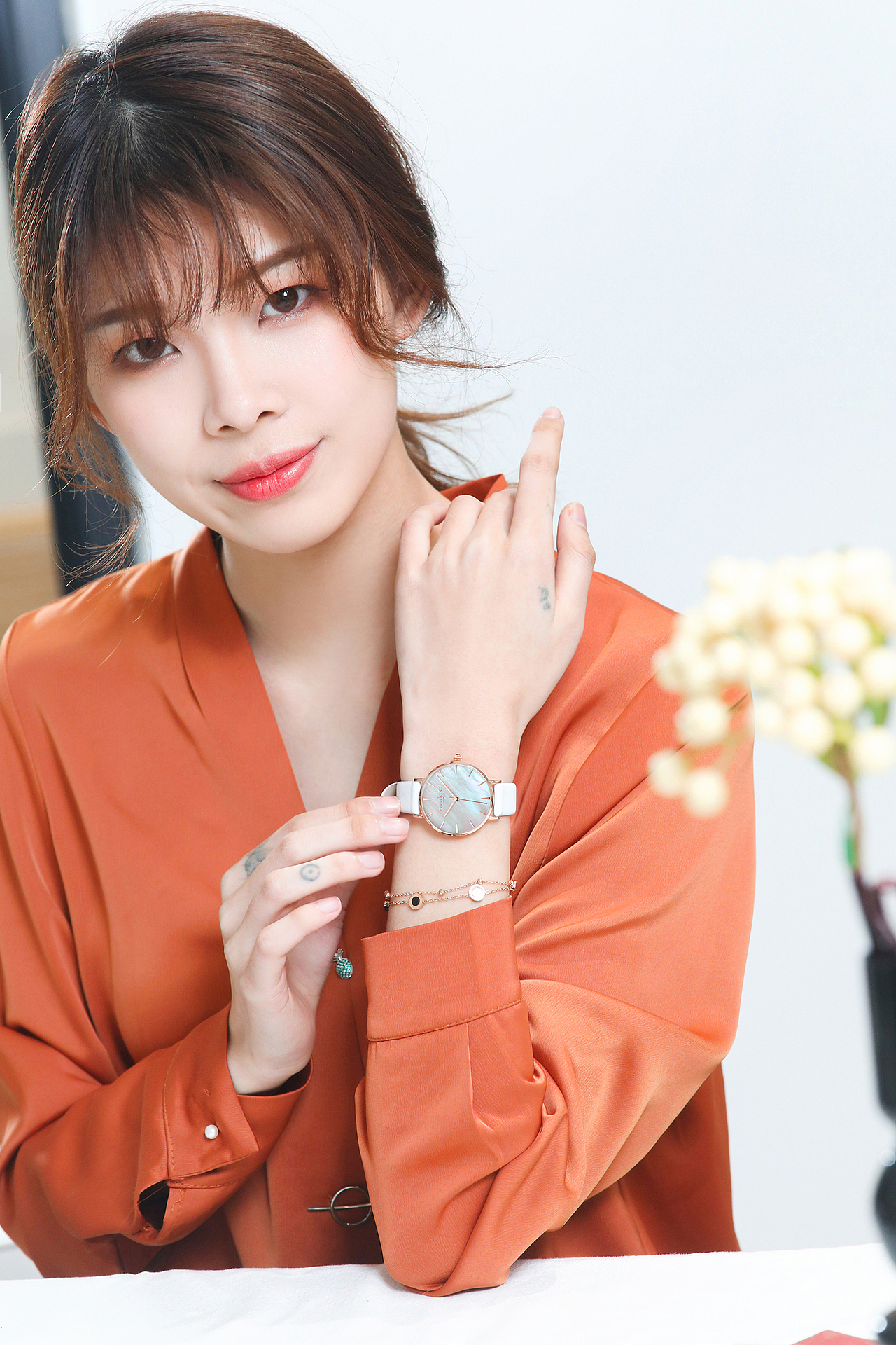 手表模特 手表拍照 模特拍照 包装图 表盘图