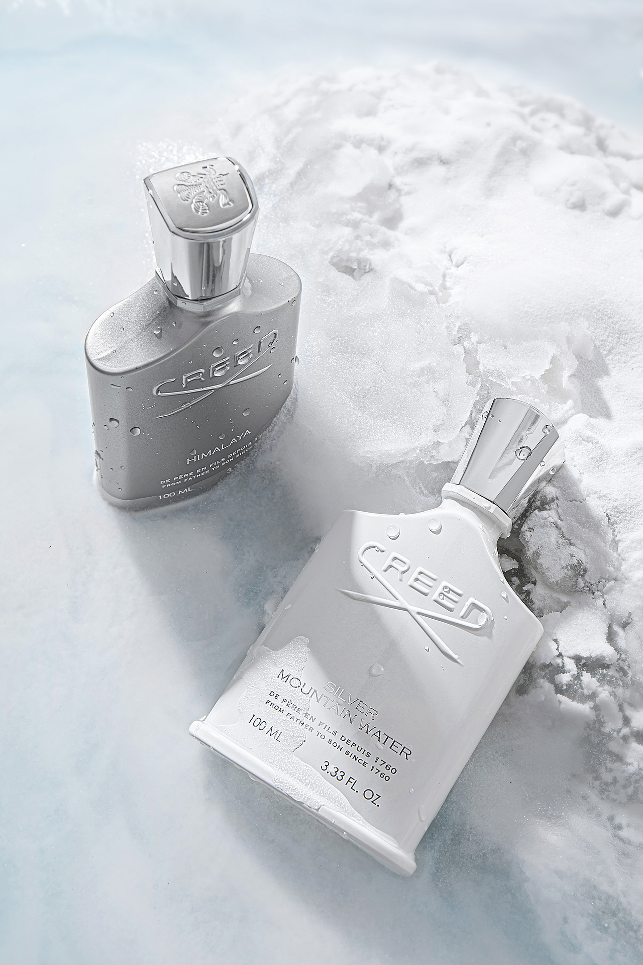 CREED 银色山泉/雪山之巅香水（图ZMjU3ODA2OTMy） - 产品摄影 - 站酷设计师摄影指导COCO原创素材 - 站酷ZCOOL