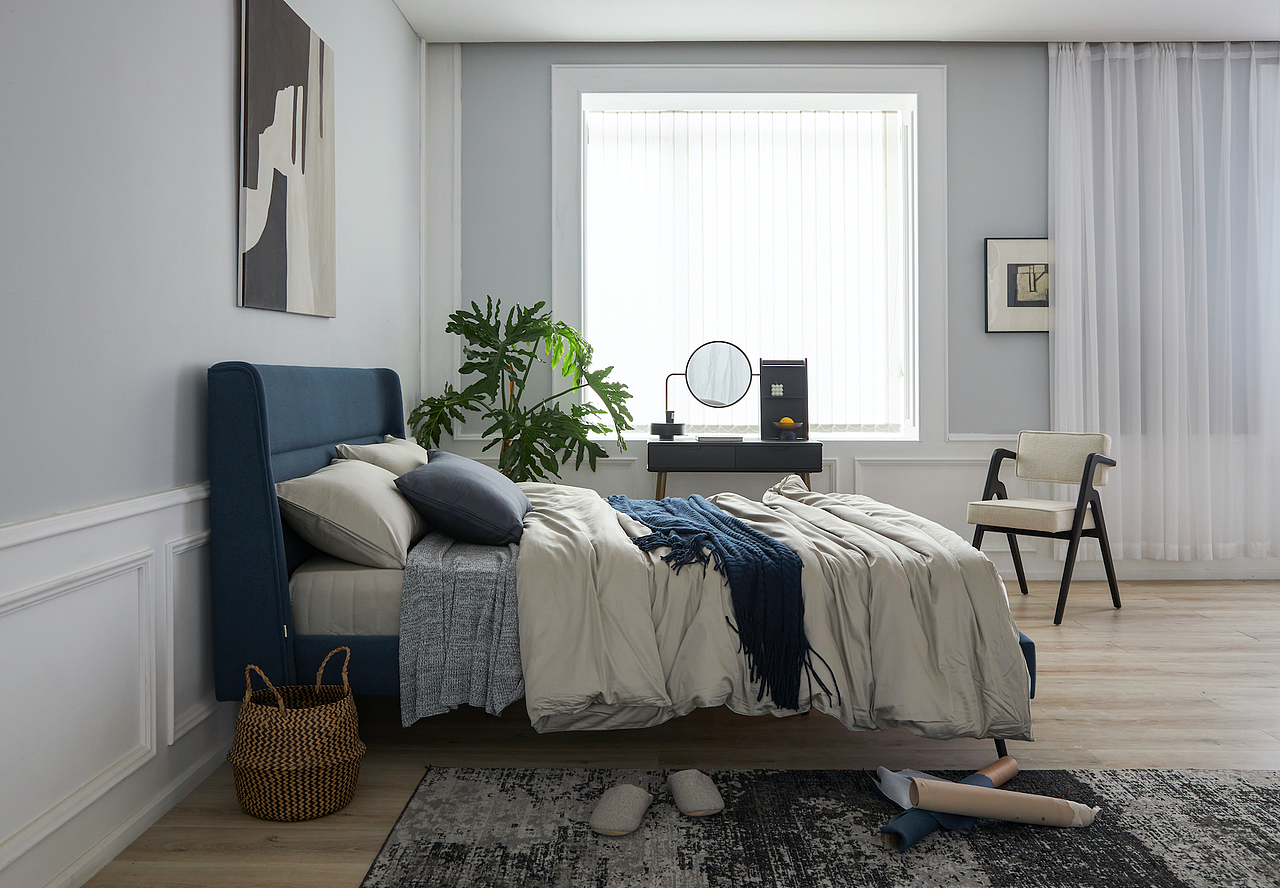 家具摄影——为「宜氧」拍摄的一系列床(一)