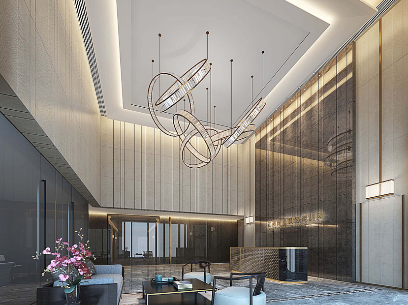 办公室装修前后