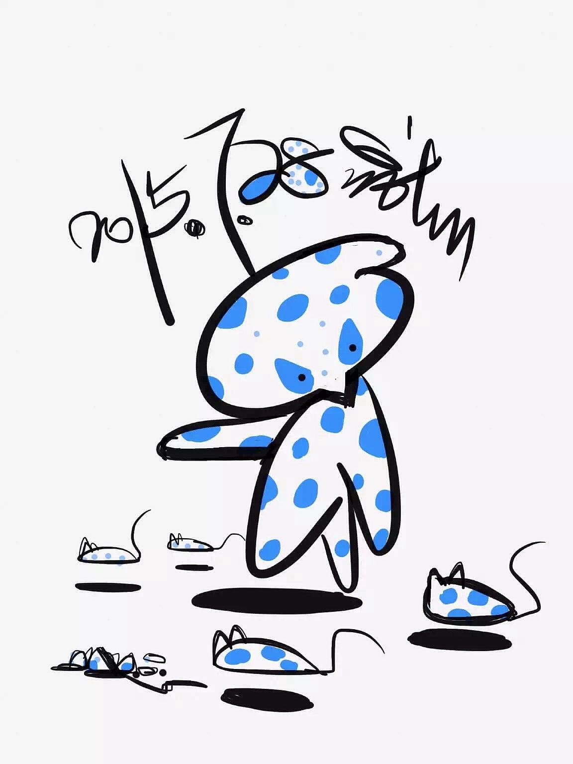 吉祥物语的插画日记（二十 八）2015年7月天天插画集（图ZMzE4MTk1Njg=） - IP形象 - 站酷设计师吉祥物语原创素材 - 站酷ZCOOL