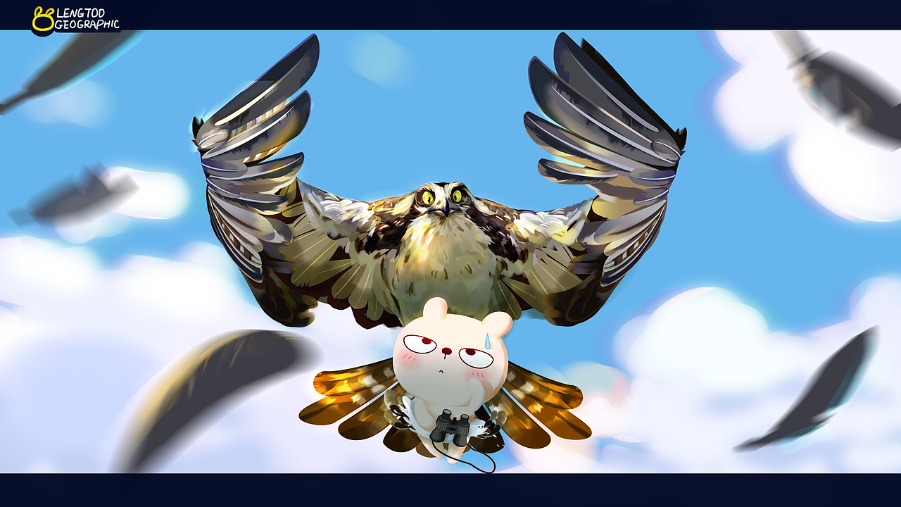 冷兔baby 桌面壁纸（图ZMTE2MzQ0NzA4） - 商业插画 - 站酷设计师冷兔同学原创素材 - 站酷ZCOOL