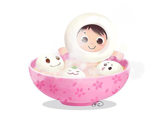 小人儿系列（个人主页-ZMzQxODUyNTY=） - 儿童插画 - 站酷设计师掰脖儿娘5C原创素材 - 站酷ZCOOL