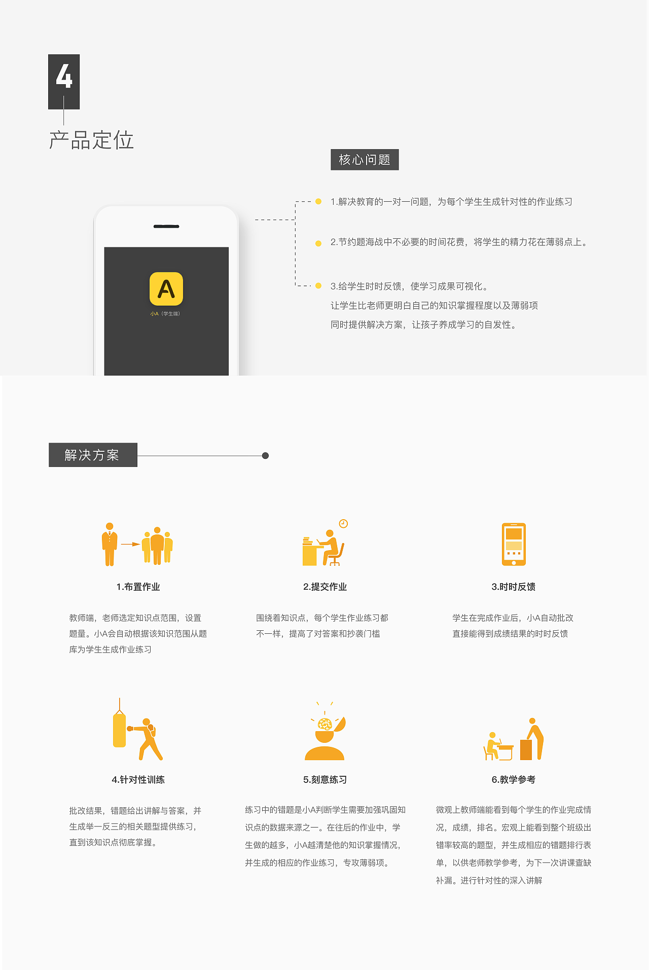 《刻意练习》概念app——小A（学生端）（图ZMTcyMjYzMTY0） - 交互/UE - 站酷设计师x阿步原创素材 - 站酷ZCOOL