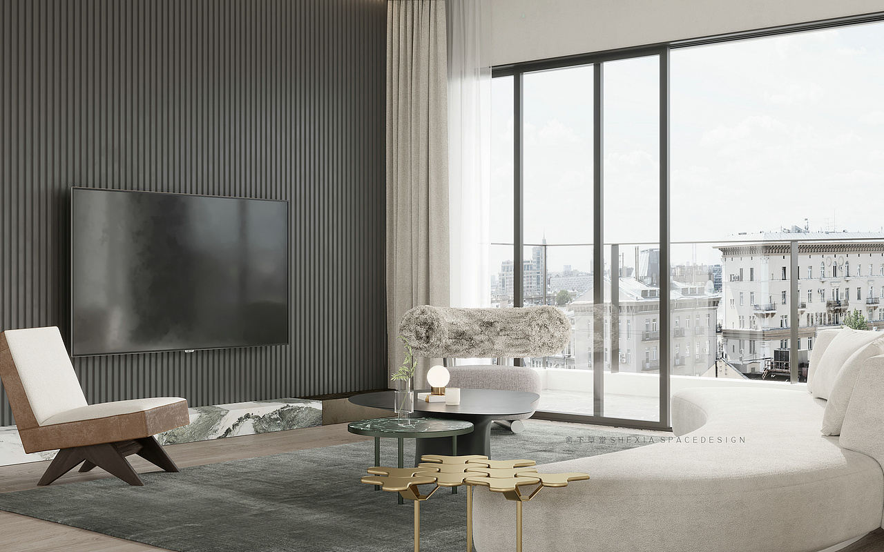 宁洁设计作品—青城（图ZMjEwNDU3NDgw） - 家装设计 - 站酷设计师舍下草堂原创素材 - 站酷ZCOOL