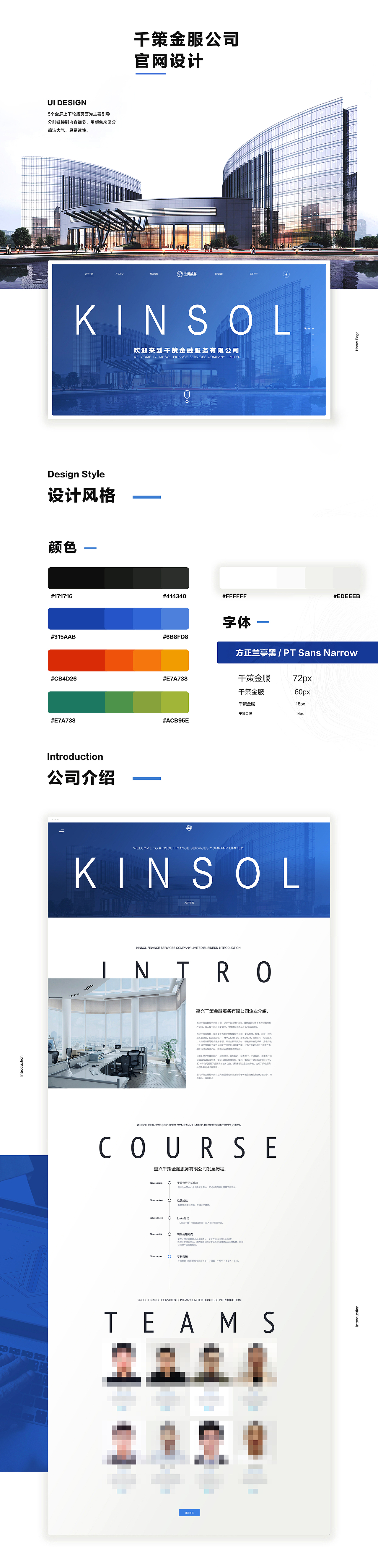 千策金服企业官网（图ZMjAxMzUzMjIw） - 企业官网 - 站酷设计师SJSMF原创素材 - 站酷ZCOOL