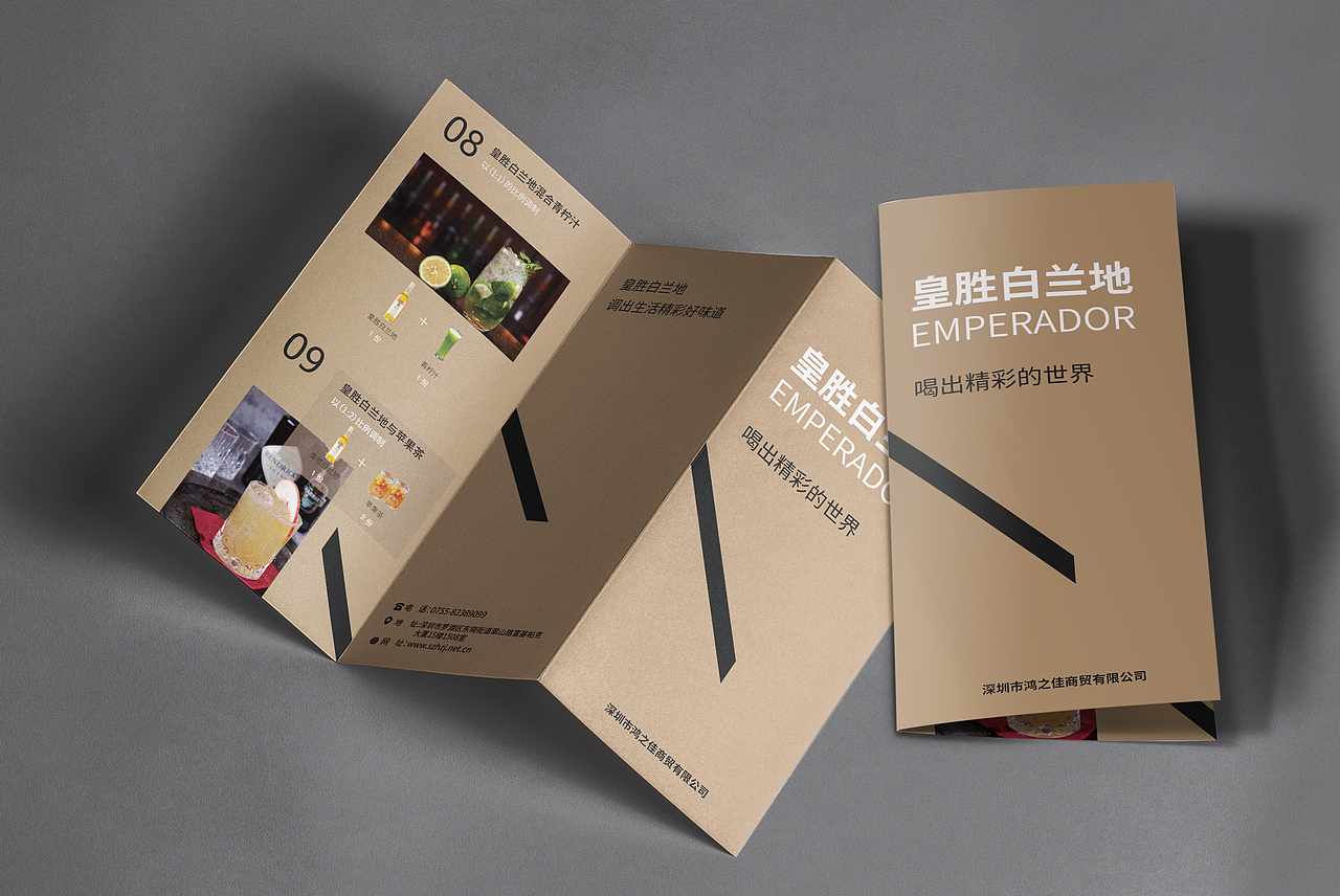 三折页（图ZMTg5NjU1MjA0） - 宣传物料 - 站酷设计师马克吃菠萝原创素材 - 站酷ZCOOL