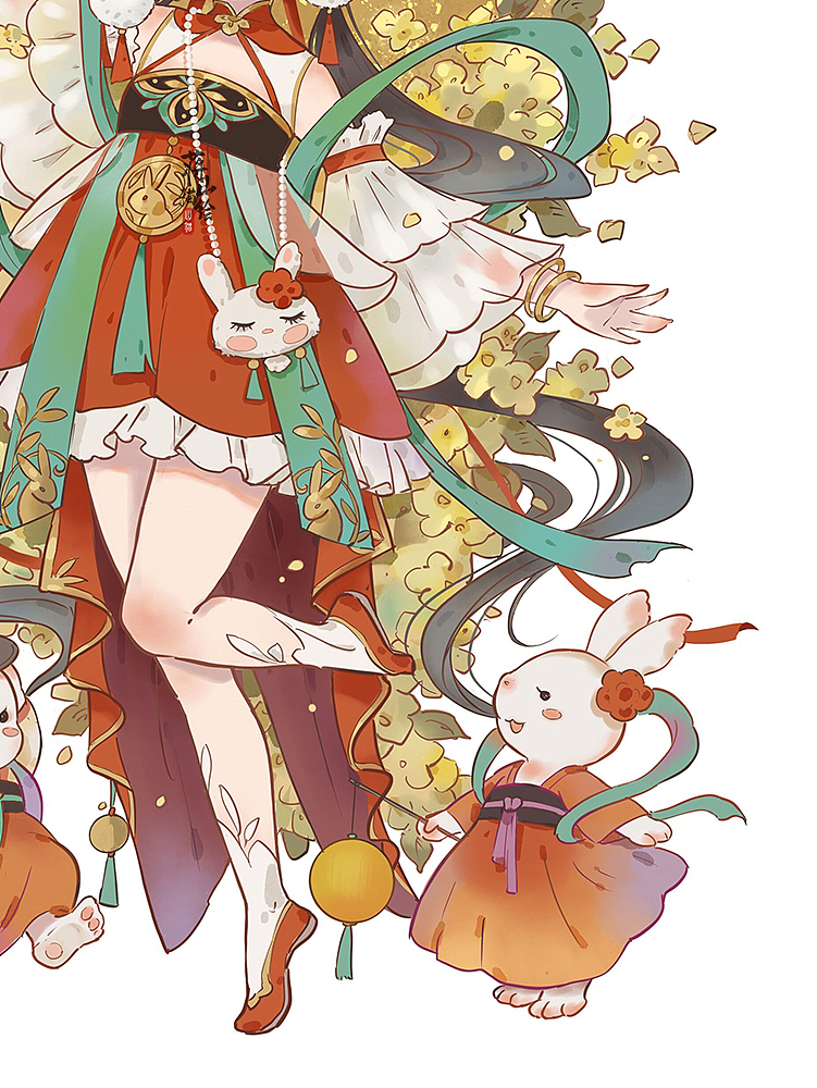 中秋（图ZMzE0Mzc4NTUy） - 创作习作 - 站酷设计师蒋山猫原创素材 - 站酷ZCOOL