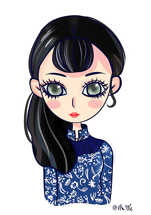 《红高粱》九儿,@爪饭