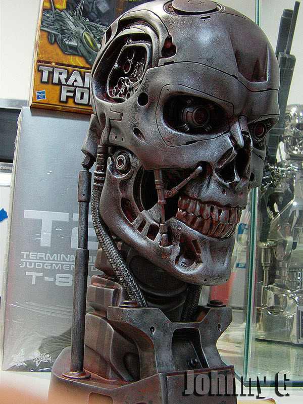 奥格t700终结者11头骨我的新收藏