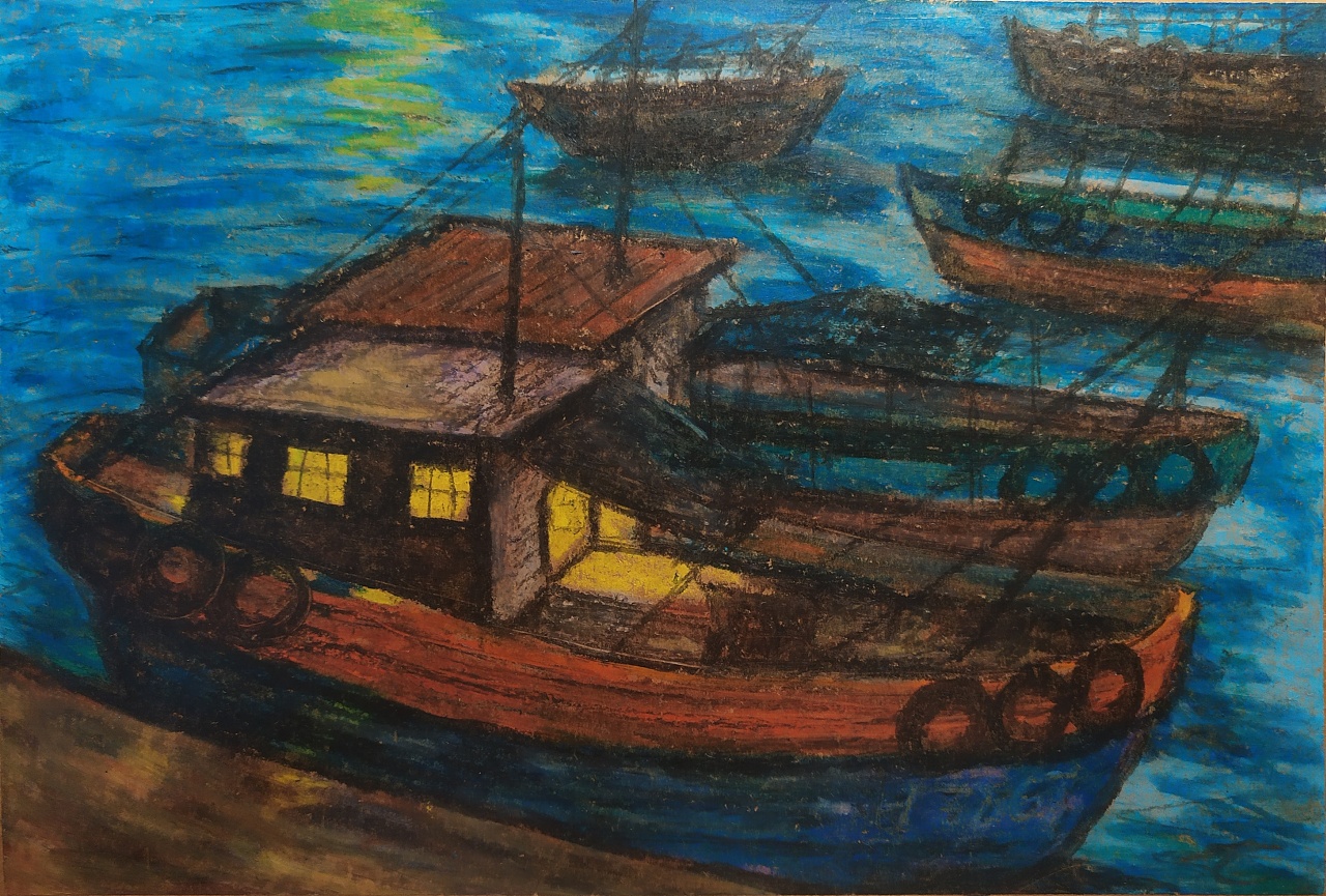 色粉写生 - 原创作品 - 站酷(zcool)