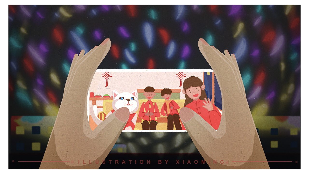 12月-1月插畫整理（圖ZMjQxNTY5NTc2） - 創(chuàng)作習作 - 站酷設計師小明__原創(chuàng)素材 - 站酷ZCOOL