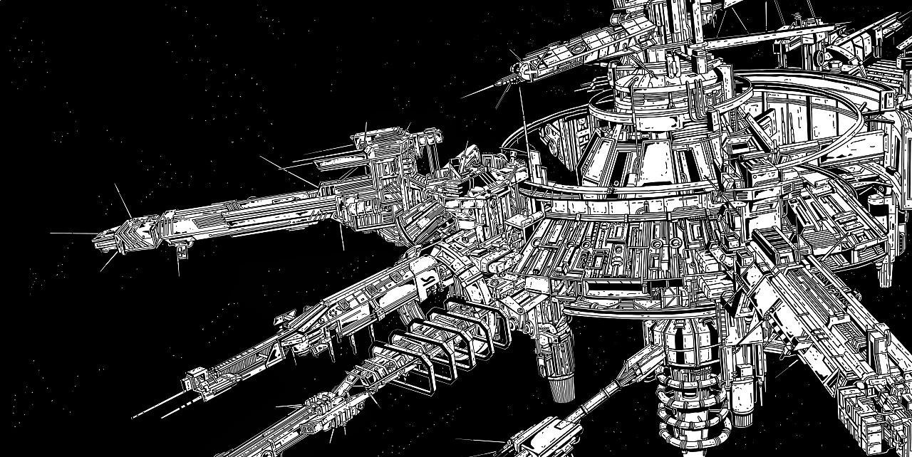浪漫的宇宙和懊恼的宇航员（图ZMjY2NjMyNzY0） - 商业插画 - 站酷设计师moon1997原创素材 - 站酷ZCOOL