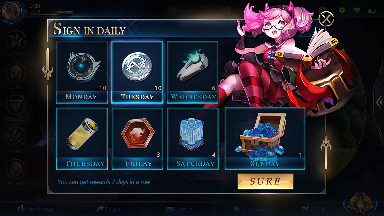 《Heroic era》界面概念设定（图ZMTMxMjI1NjA0） - 游戏UI - 站酷设计师冰箱m原创素材 - 站酷ZCOOL