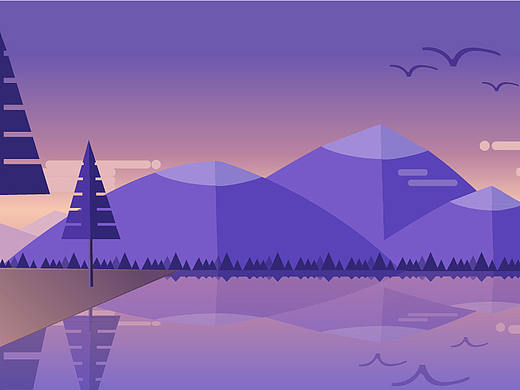 一些模仿的插画