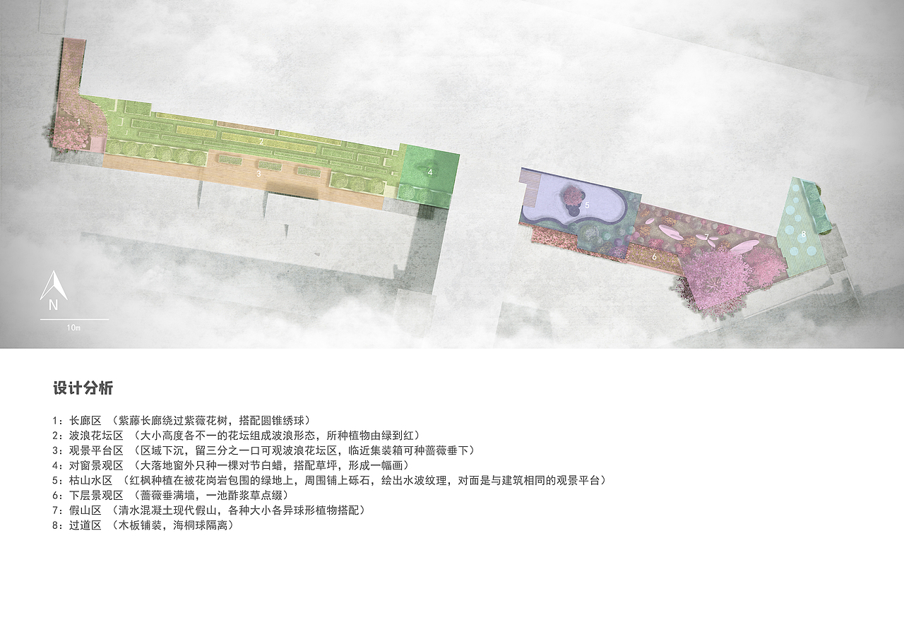 校园绿地景观设计作业（图ZMjEwMzYyNzMy） - 景观设计 - 站酷设计师多克maddogg原创素材 - 站酷ZCOOL