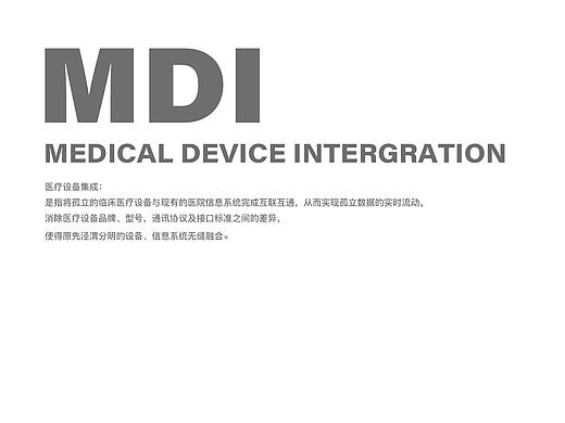 login for MDI