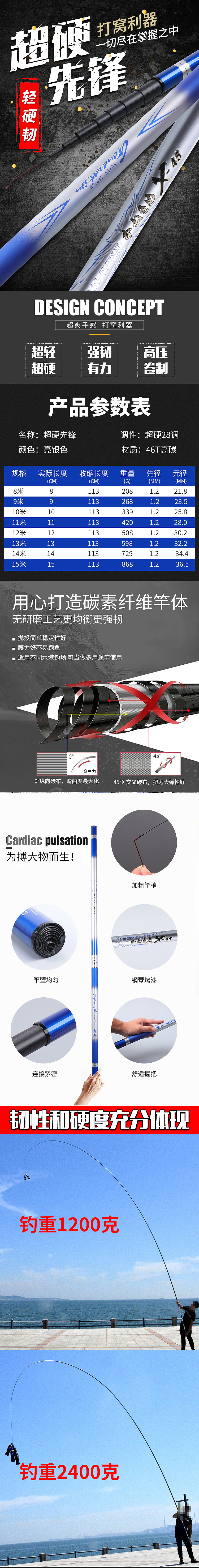 鱼竿详情——笑傲江湖