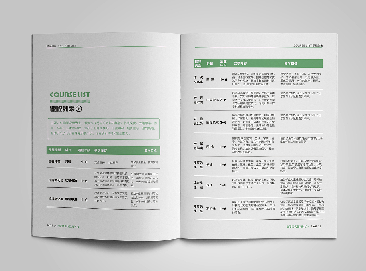 教育画册（图ZMjQ0MzYxNDI4） - 品牌 - 站酷设计师美高品牌设计原创素材 - 站酷ZCOOL