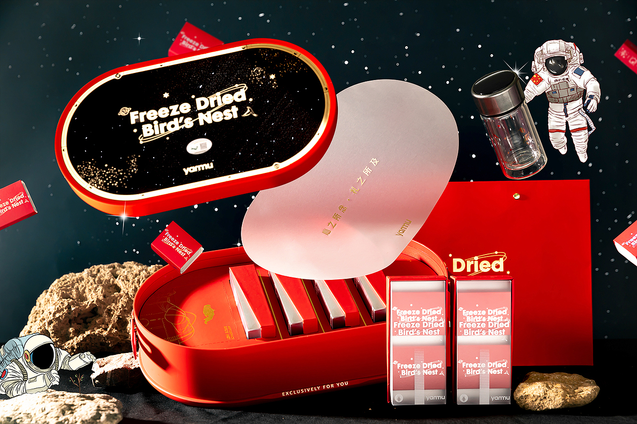 yanmu & freeze dried birds nest 即冲燕窝中秋礼盒