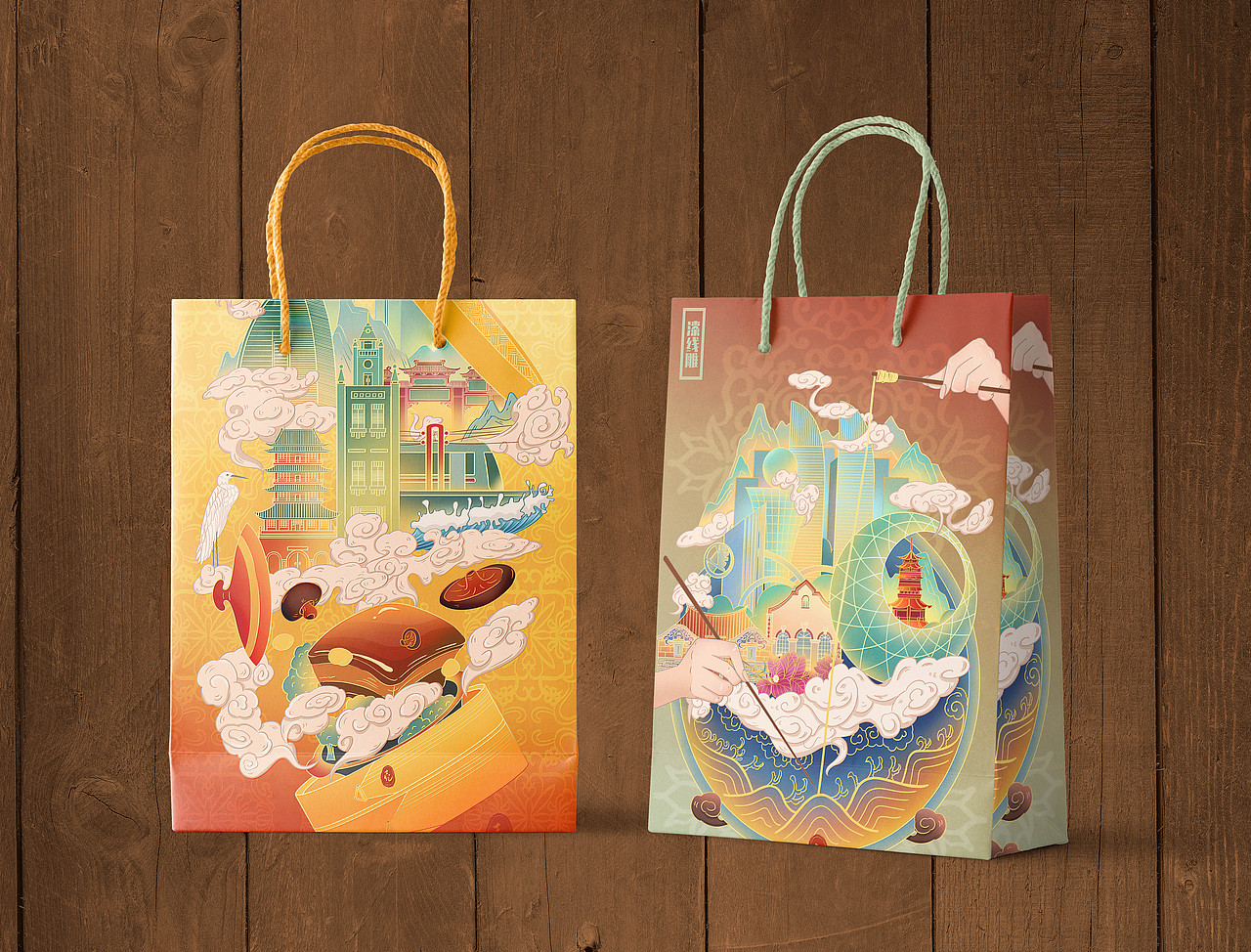 厦门城市插画（图ZMjgzNjkyNzE2） - 商业插画 - 站酷设计师Chikii原创素材 - 站酷ZCOOL