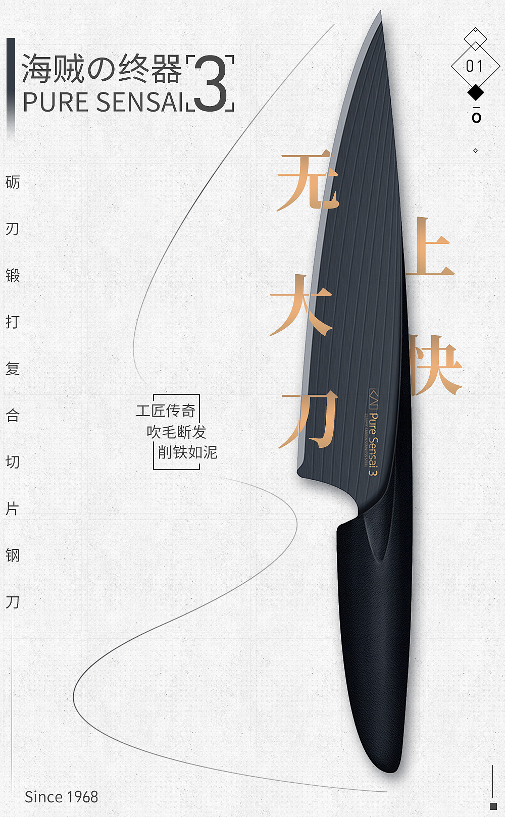 无上大快刀poster练习（图ZOTM4OTkxMTI=） - 海报 - 站酷设计师LINDes1gn原创素材 - 站酷ZCOOL