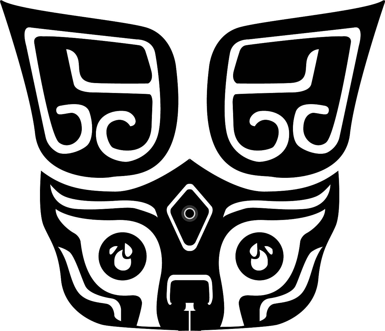 商周时期的纹样复原图