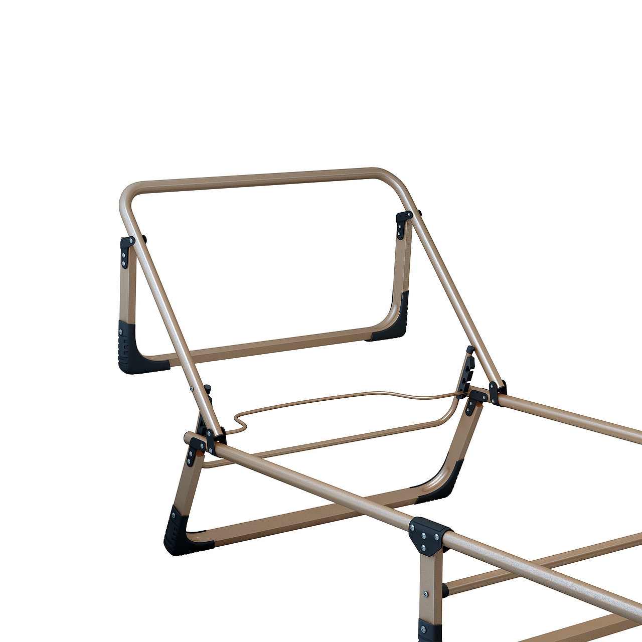 折叠床 建模渲染动画