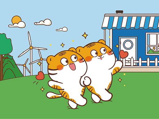 虎萌萌IP 公开展示 欢迎问询合作