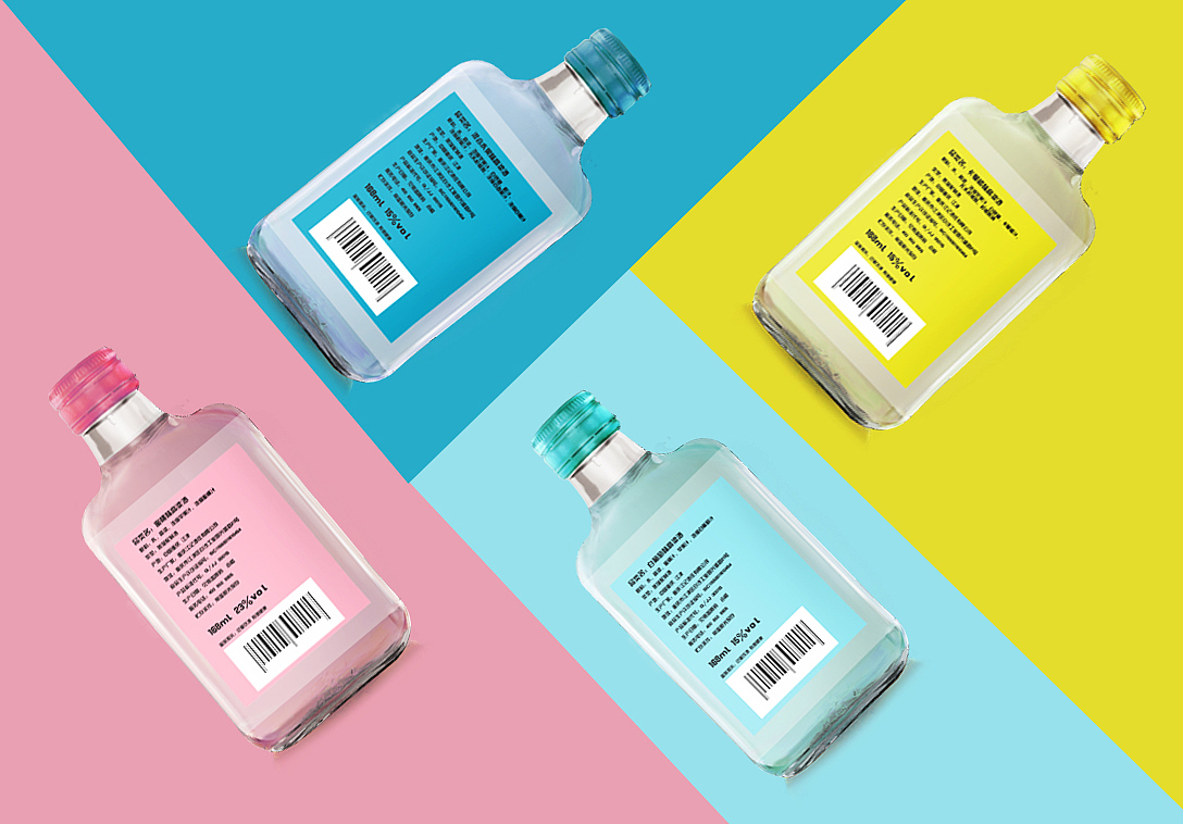 江小白系列包装参赛作品